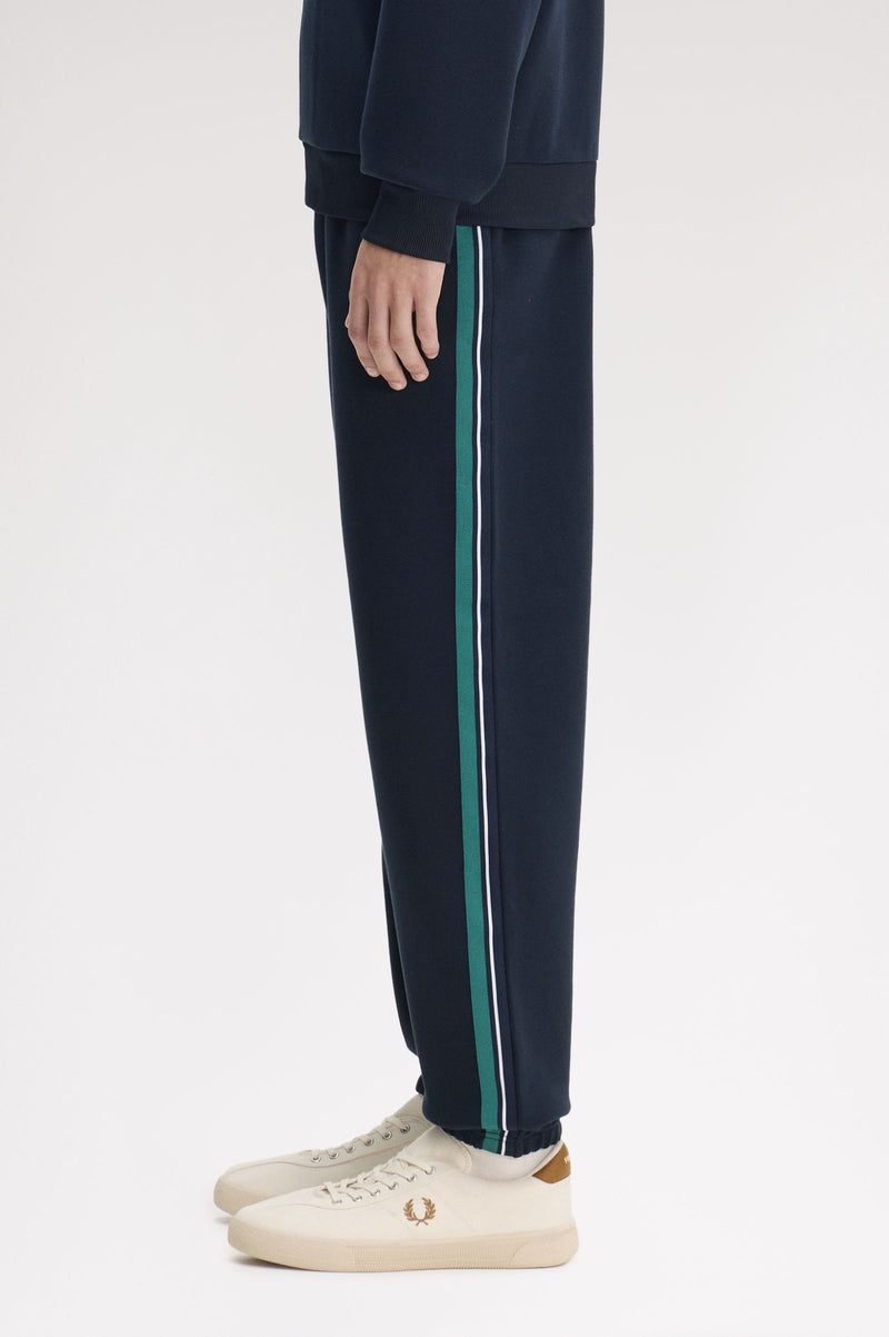 STRIPE TAPE TRACK PANT