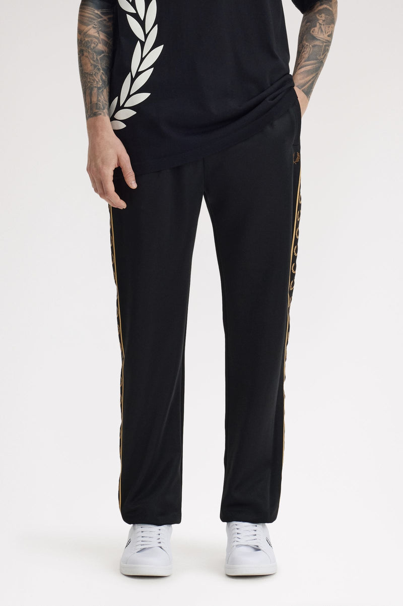 CONTRAST TAPE TRACK PANT