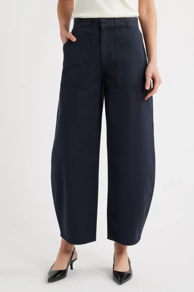 THE BARREL TROUSER