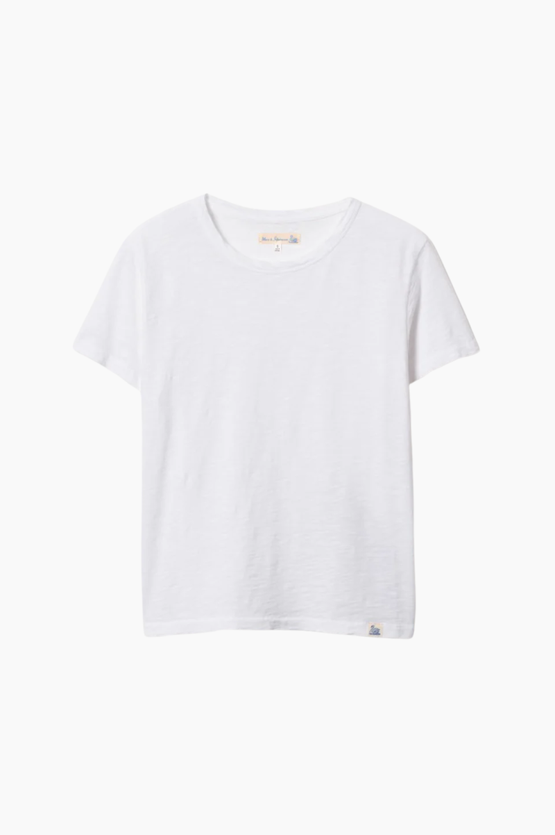 WSCT20 WOMENS SLUB PIMA T-SHIRT