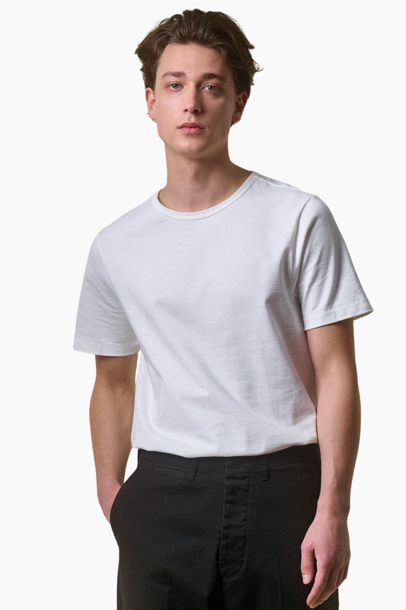 215 MENS LOOPWHEELED T-SHIRT