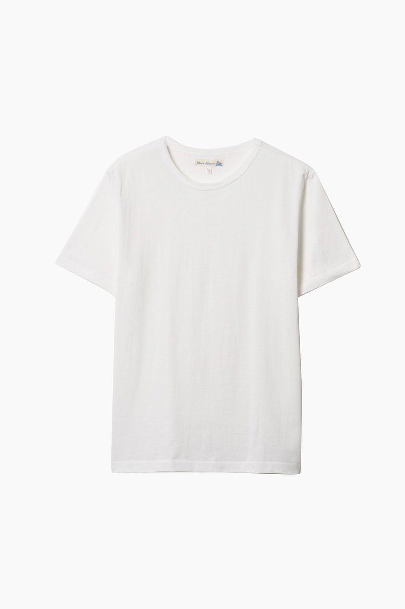 215 MENS LOOPWHEELED T-SHIRT