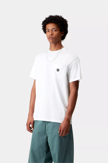 S/S POCKET HEART T-SHIRT