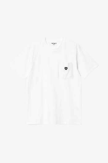 S/S POCKET HEART T-SHIRT