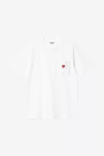 S/S POCKET HEART T-SHIRT