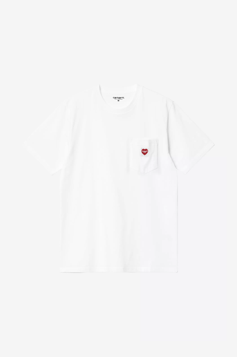 S/S POCKET HEART T-SHIRT