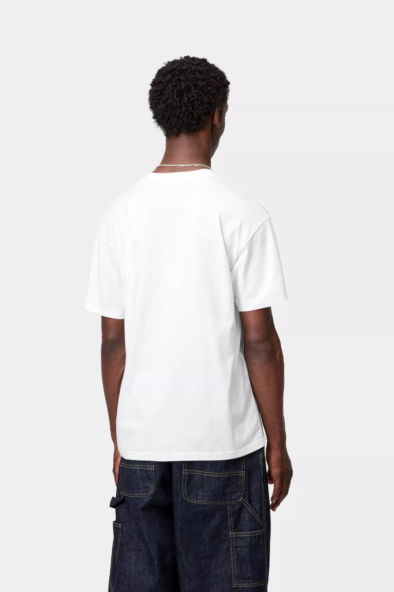 S/S POCKET HEART T-SHIRT