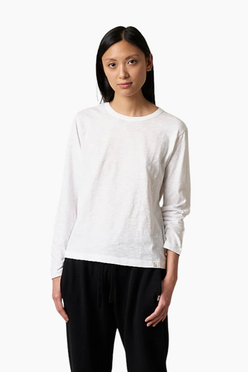 WSLS21 WOMENS SLUB PIMA LONGSLEEVE