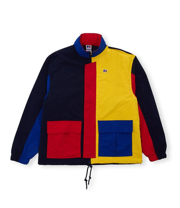 RUSSELL ATHLETIC PARACHUTE FULL ZIP JACKET