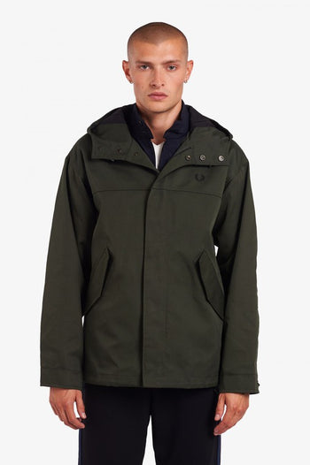 FRED PERRY SHORT BONDED PARKA
