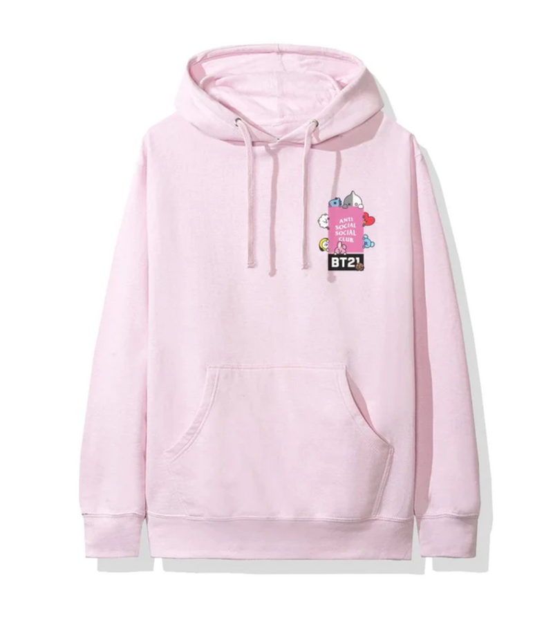 ASSC X BT21 MADHOUSE HOODIE