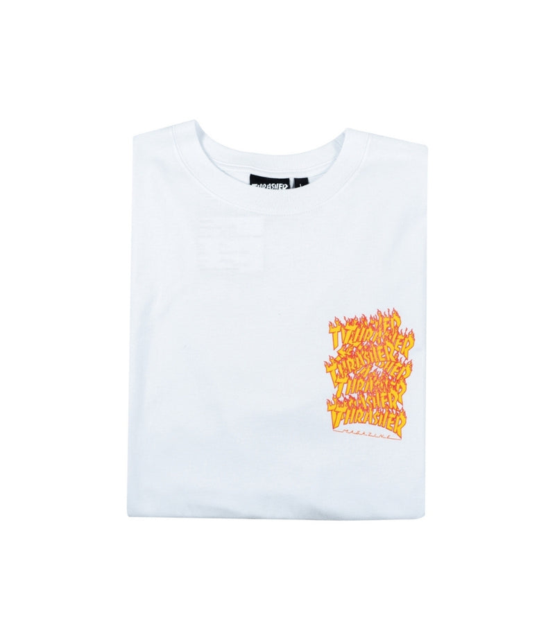 STACKED FLAME S/S T-SHIRT