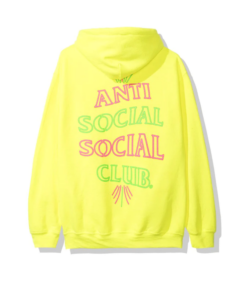 Assc black 2025 and yellow hoodie