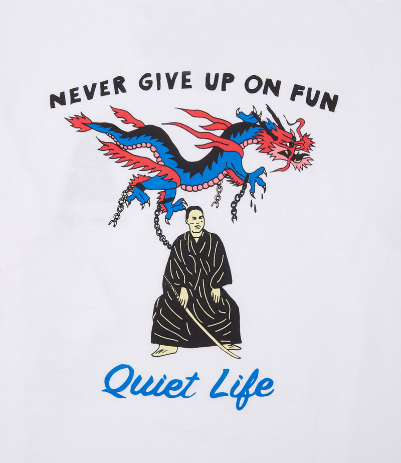 THE QUIET LIFE	NEVER GIVE UP ON FUN PREMIUM T
