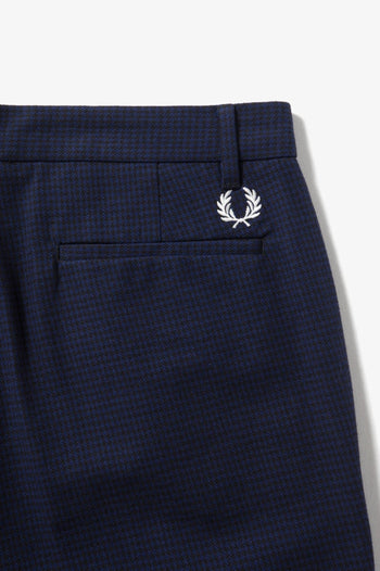 FRED PERRY HOUNDSTOOTH TROUSER
