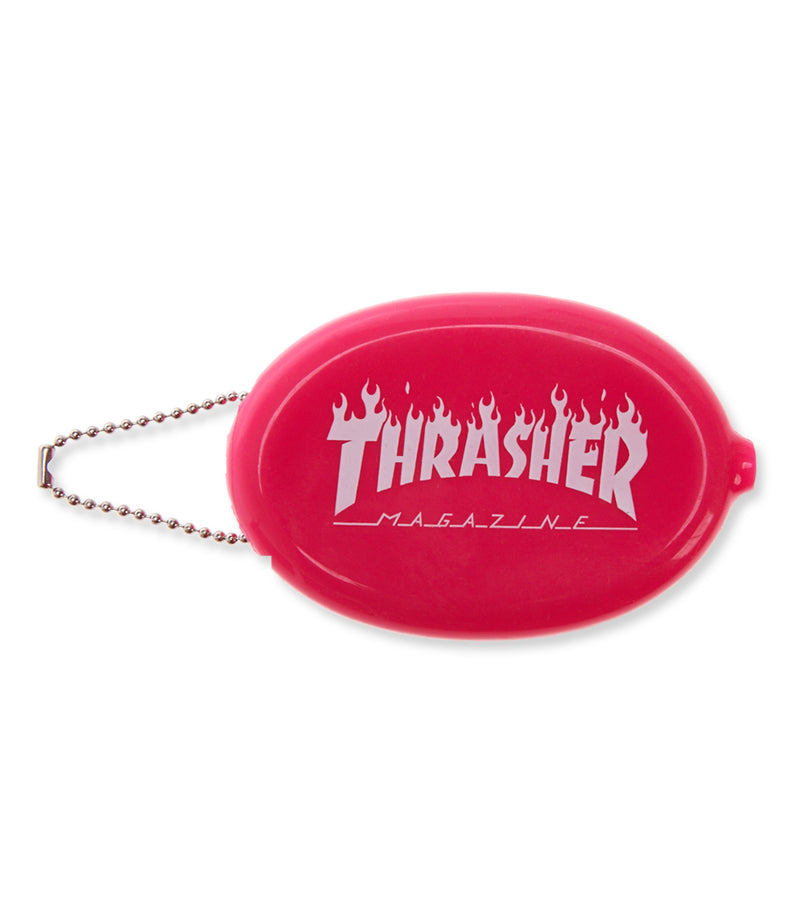 THRASHER FLAME COIN POUCH