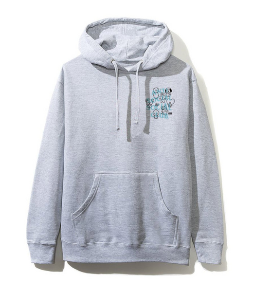 Assc x bt21 hoodie Clearance