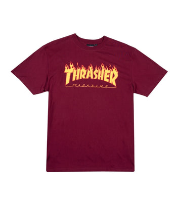 THRASHER FLAME S/S T-SHIRT