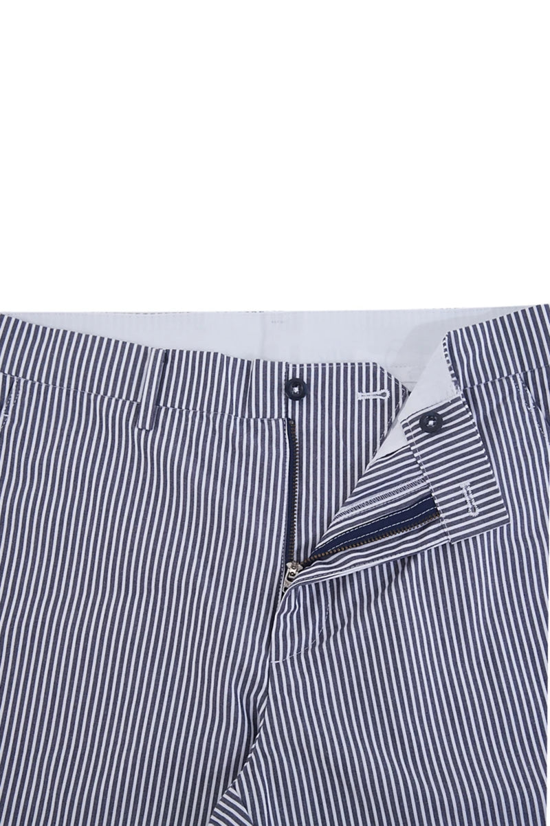 FRED PERRY STRIPE OXFORD SHORT