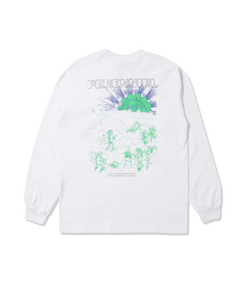 Perennial	 Above The Sky Ls Tee