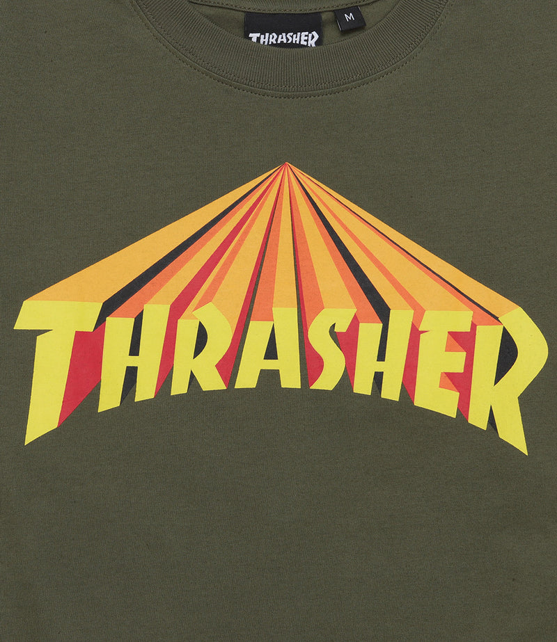 THRASHER 60S POP SS T-SHIRT