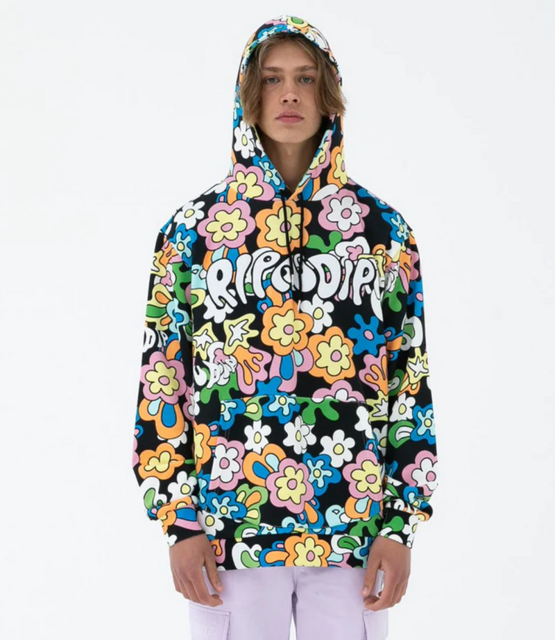 FLOWER CHILD HOODIE