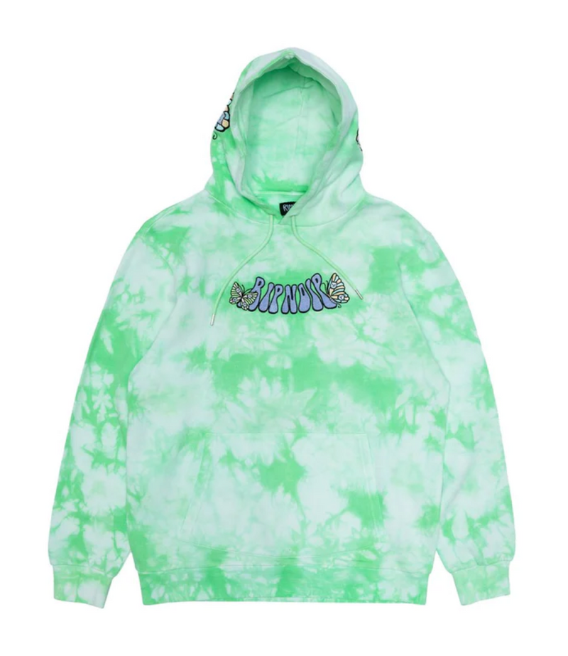 RIPNDIP THINK FACTORY EMBROIDERED HOODIE