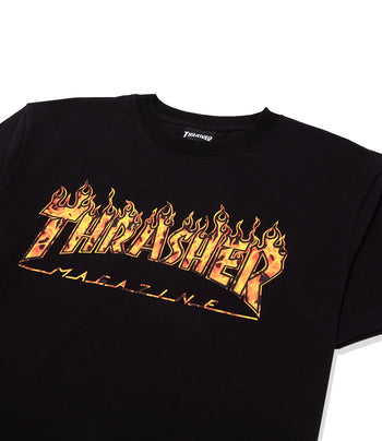 THRASHER REAL FLAME S/S T-SHIRT