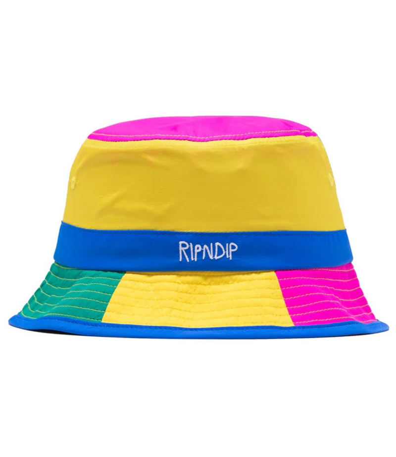 PERFECT SHADE WATER RESISTANT NYLON BUCKET HAT