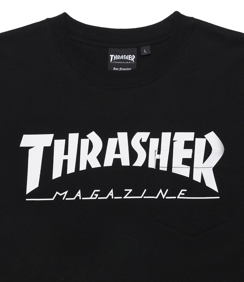 THRASHER OVER THE TOP S/S T-SHIRT