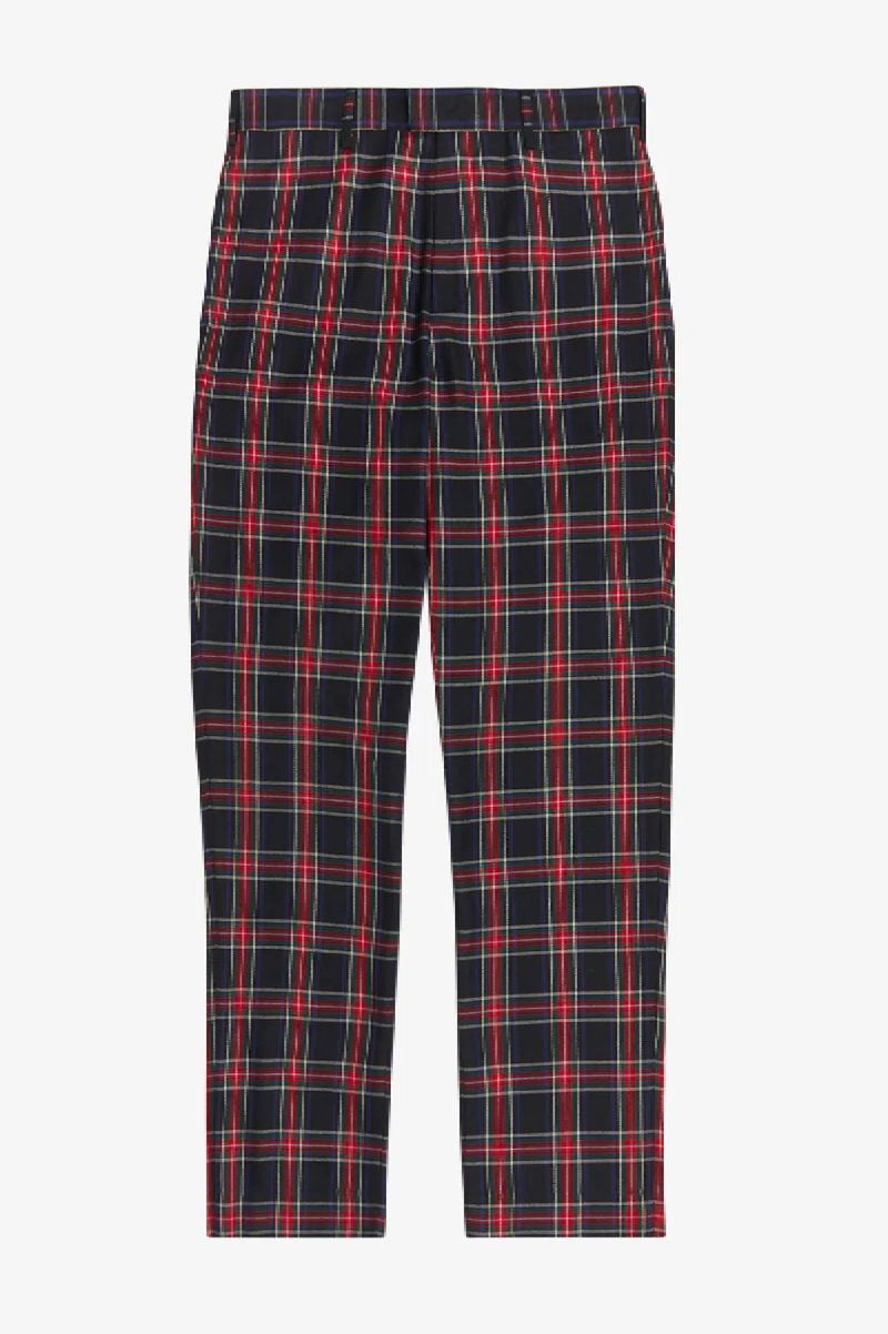Long 2025 pants tartan