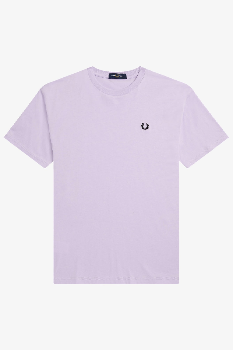 FRED PERRY CREW NECK T-SHIRT W
