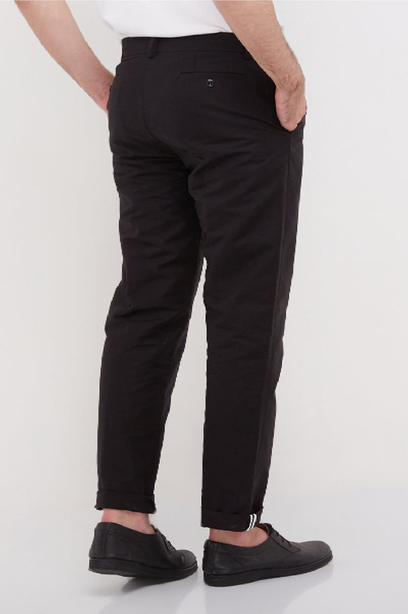 FRED PERRY REVERSE SATEEN TROUSER