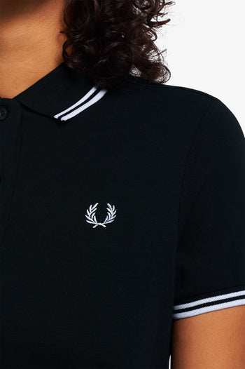 TWIN TIPPED FRED PERRY DRESS