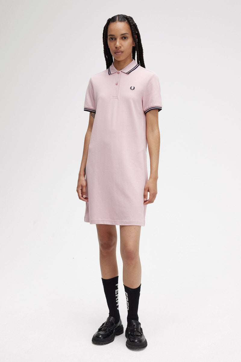 TWIN TIPPED FRED PERRY DRESS – 707