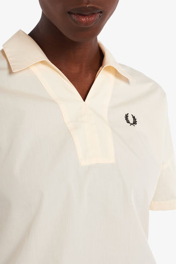 FRED PERRY OVERSIZED WOVEN SHIRT