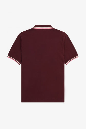 TWIN TIPPED FRED PERRY SHIRT W