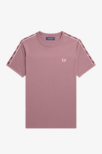 FRED PERRY TAPED RINGER T-SHIRT W