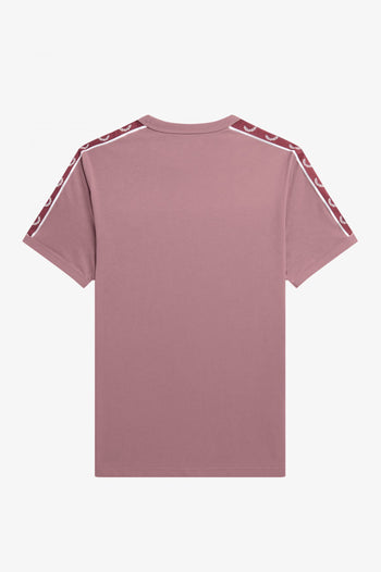 FRED PERRY TAPED RINGER T-SHIRT W