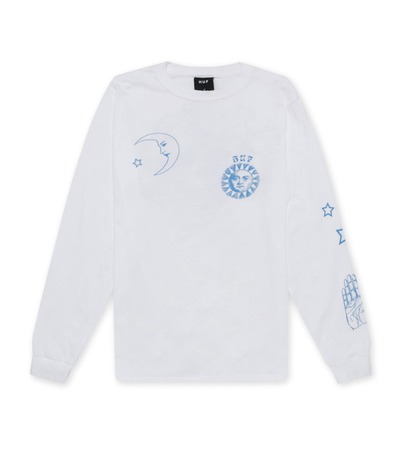 HUF GRATEFULLY YOURS L/S TEE