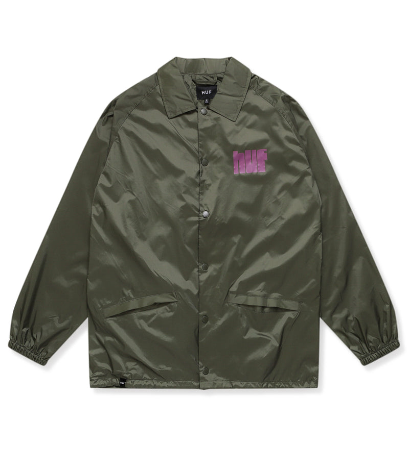 HYDRATE ZIP COACHES JACKET