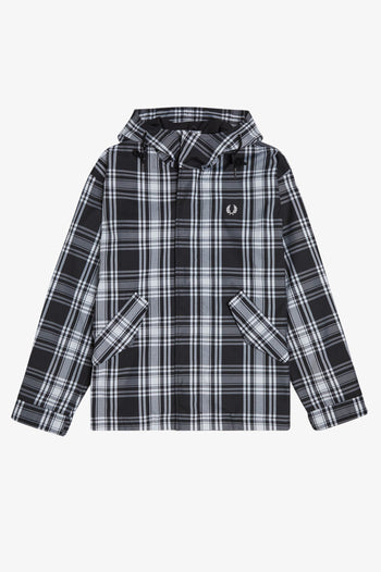 FRED PERRY CHECK JACKET