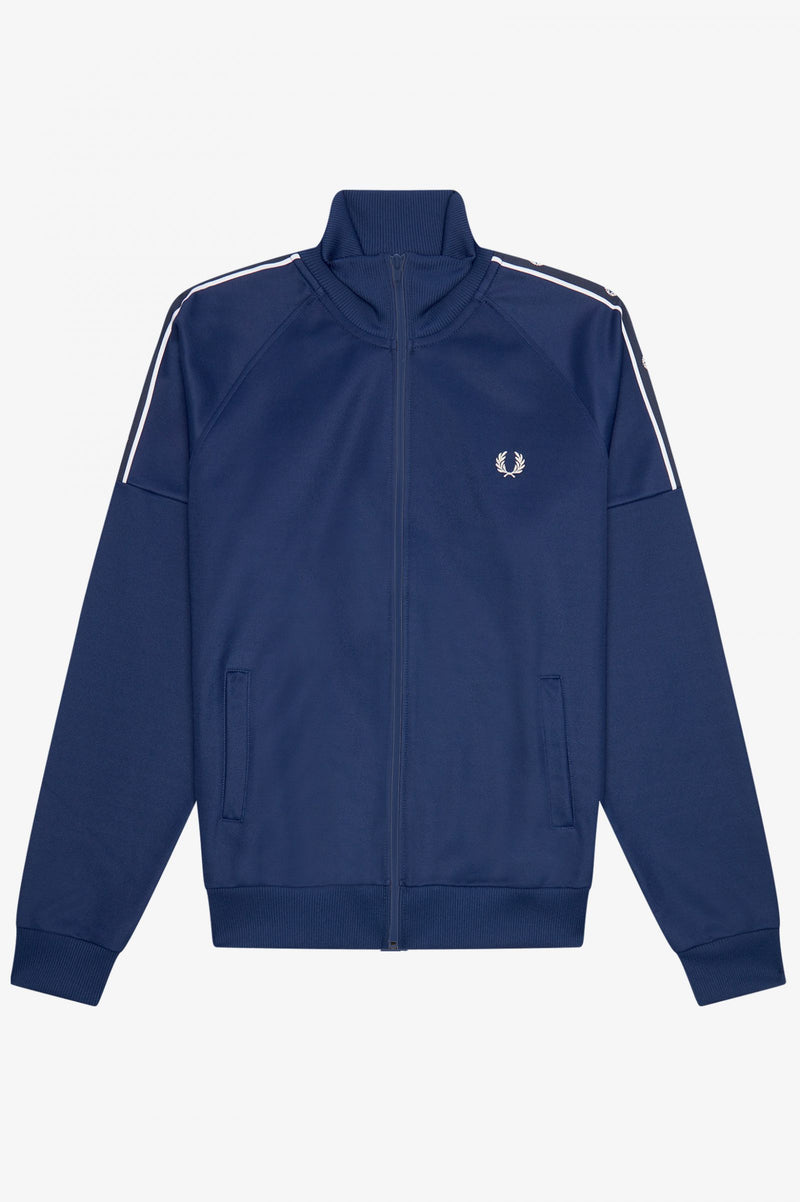 FRED PERRY TAPED SLEEVE TRACK JACKET