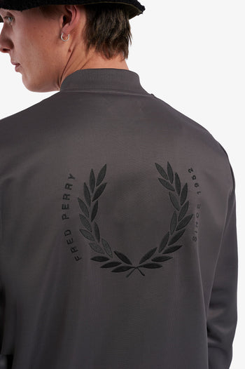 FRED PERRY BRANDED TRACK JACKET
