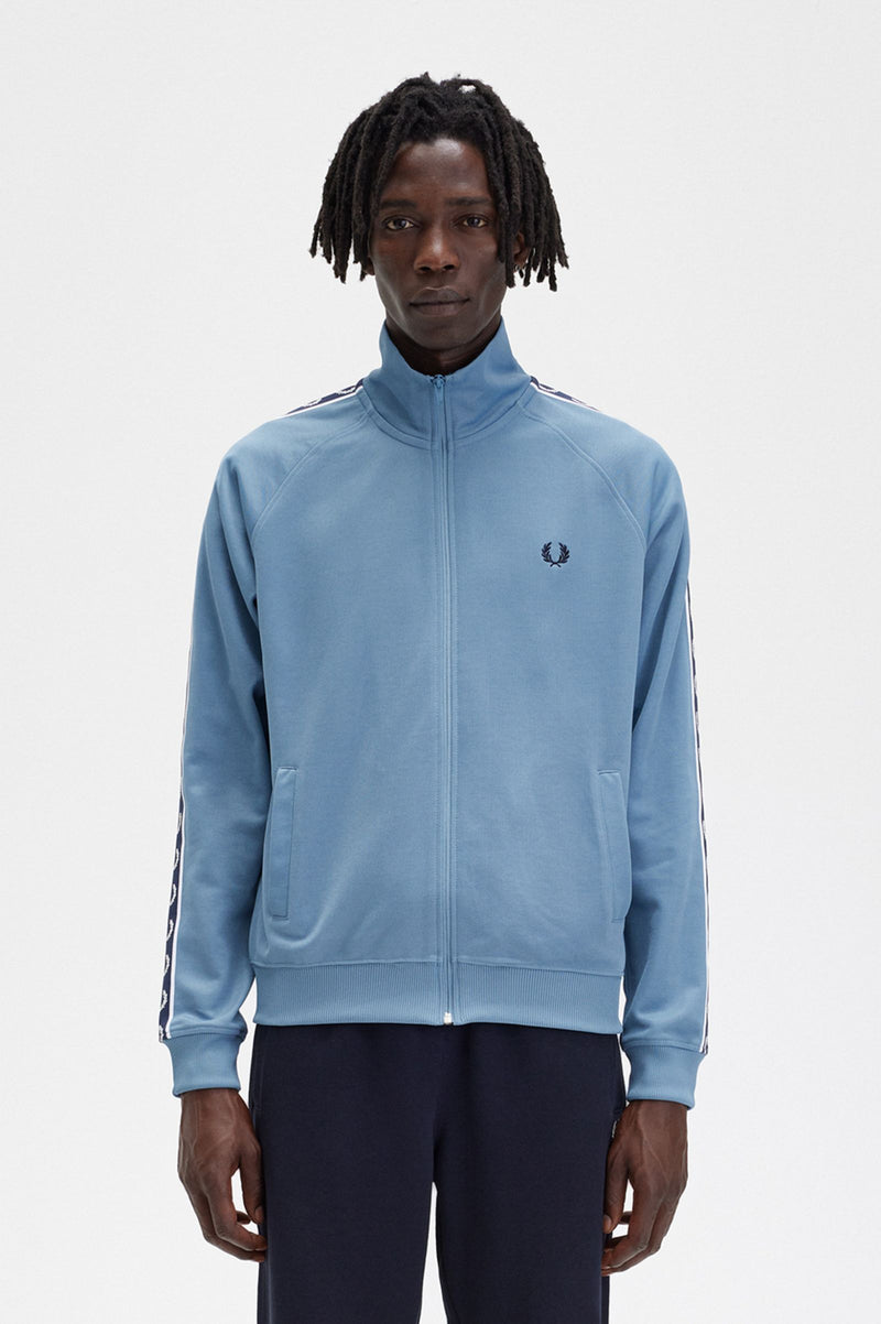 FRED PERRY CONTRAST TAPE TRACK JACKET – 707