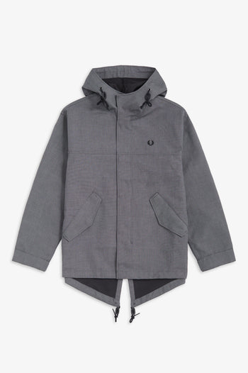 FRED PERRY SHORT JACQUARD PARKA