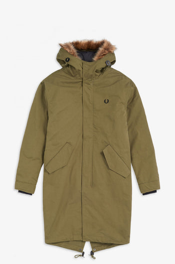 FRED PERRY ZIP IN LINER PARKA