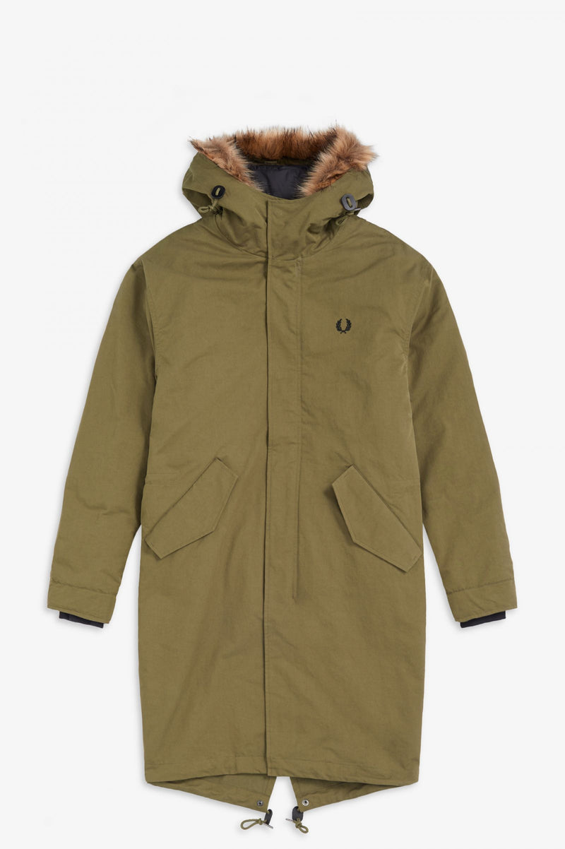 FRED PERRY ZIP IN LINER PARKA