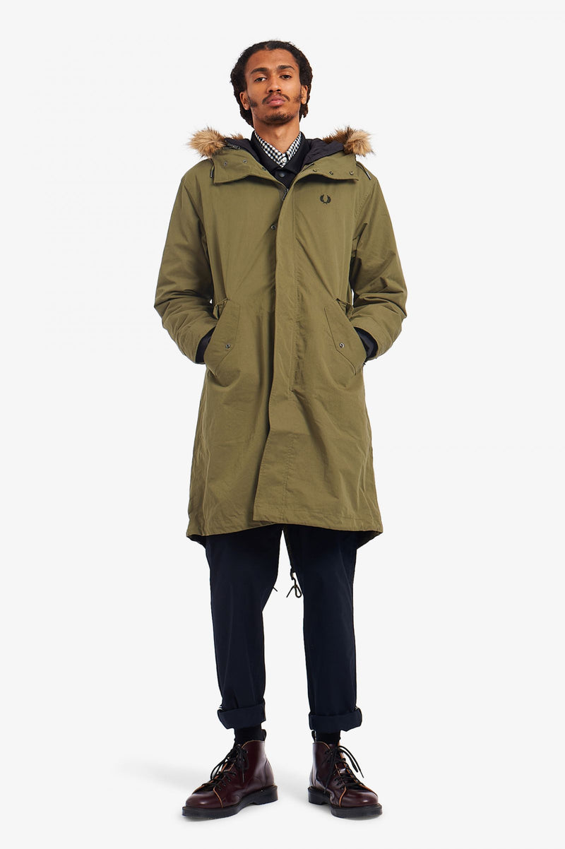 FRED PERRY ZIP IN LINER PARKA