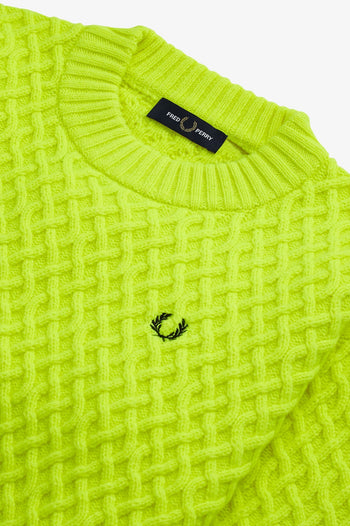 FRED PERRY TEXTURED JUMPER